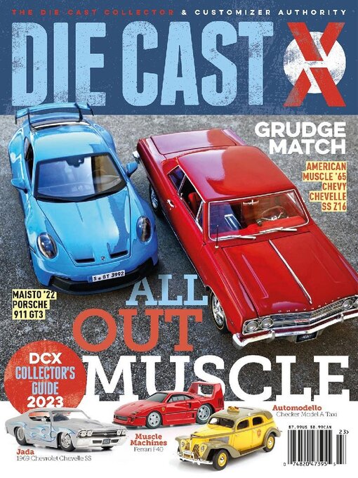 Title details for Die Cast X by Air Age Media - Available